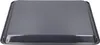 A close-up, top-down view of a dark gray baking sheet with a slight blue tint, set against a white background. Náhľad obrázku produktu