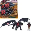 Comment dresser son dragon : Krokmou et Harold Figurines de Voir les images du produit 5