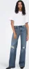 Only High Waist Schlagjeans mit Destroyed-Details, Größe Produktbild-Vorschau 5