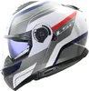 Casco abatible LS2 FF908 Strobe II Monza, blanco/azul/rojo, Vista previa de la imagen del producto 1