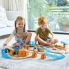 Hape Mars Exploration Zugset - Weltraum Spielzeug mit Licht Produktbild-Vorschau 2