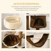 PawHut Kratzbaum mit Katzenhöhle Hängematte XXL Katzenbaum Produktbild-Vorschau 6