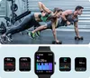 Smartwatch IDW15, Bluetooth, IP68, per Android/iOS, nero Anteprima dell’immagine prodotto 2