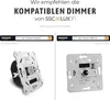SSC-LUXon CELI-1WM LED Aufbauspot weiß rund - dimmbar & Produktbild-Vorschau 8