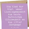 Mr. & Mrs. Panda Grußkarte Spruch 1989 Geburtstag - Produktbild-Vorschau 1