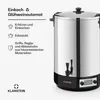 Klarstein KonfiStar 40 Digital Einkochautomat Einkochtopf Produktbild-Vorschau 3