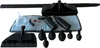 A collection of steam cleaner accessories laid out on a light blue cloth against a white background. Náhled obrázku produktu