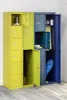 Bisley Garderobenschrank Office - Farbe: Lichtgrau Produktbild-Vorschau 6