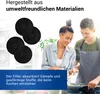 Aktivkohlefilter Set 4x Ø175mm passend wie Respekta MIZ0031 Produktbild-Vorschau 7