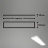 Ultraflache LED Deckenlampe mit Bewegungsmelder - IP44 LED Produktbild-Vorschau 5
