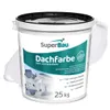 Superbau Dachfarbe Weiß 25kg, Sockelfarbe WASSERDICHT, Produktbild-Vorschau 1