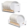 2Pack Metall Spülschrank Organizer,Ausziehbare Schublade Produktbild-Vorschau 3