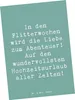 Mr. & Mrs. Panda Postkarte Spruch Flitterwochen Abenteuer - Produktbild-Vorschau 1
