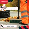 KOTARBAU® Balai Brosse Bois de Hêtre 40 cm Vert Balai Voir les images du produit 2