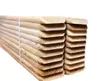 Zaunlatte 120x9x2cm Sibirische Lärche Muster B Produktbild-Vorschau 2