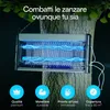 HikeMeister® Trappola per Insetti UV Lampada Antizanzare Anteprima dell’immagine prodotto 4