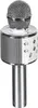 Enceinte Micro Karaoke - PARTY TIME - Sans Fil - Argent Voir les images du produit 7