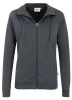 Women-Sweatjacke College - Anthrazit - Größe L Produktbild-Vorschau 5
