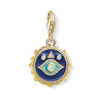 THOMAS SABO Charm-Anhänger "Blaues Nazar Auge" Silber Produktbild-Vorschau 2