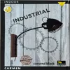 Brilliant Wandleuchte Carmen Schwarz Industrial Design max. Produktbild-Vorschau 2