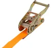 Unitrailer 12 M/25 Mm/1 T Orangefarbener Zurrgurt Mit Produktbild-Vorschau 8