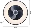 Lampa sufitowa LED JUST LIGHT Venika, z wentylatorem, 36 W, Podgląd zdjęcia produktu 11