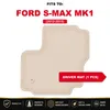 DURBAN béžový velurový kobereček řidiče pro Ford Galaxy MK2 Náhled obrázku produktu 17