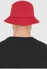 Flexfit Baumwolle Twill Bucket Hat,red Produktbild-Vorschau 6