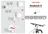 Zéfal 4770L+R Dooback II Fahrradspiegel für Lenker links & Produktbild-Vorschau 6