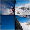 Bilder auf glas - Snowboard Winter Berg Gipfel - 120x80cm - Produktbild-Vorschau 8
