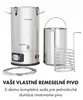 Klarstein Mashfest, 5-dielna sada na varenie piva, Náhľad obrázku produktu 4
