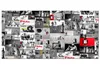 Wandbild Mega XXXL Banksy Collage 250x125 cm Einteiliger Produktbild-Vorschau 7