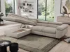 Couch, L-förmig ecksofa, mit Schlaffunktion und Produktbild-Vorschau 3
