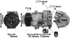 VAN WEZEL 3700K605 CVC Klimaanlage Klimakompressor PAG 46 Produktbild-Vorschau 3