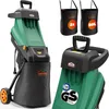GARDEBRUK® Biotrituratore Elettrico Trinciatrice 2400W 2x Anteprima dell’immagine prodotto 1