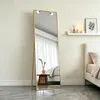 Miroir mural INONEFT, 162 x 53 cm, miroir pleine longueur Voir les images du produit 1
