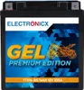 Electronicx YTX16-BS GEL Motorradbatterie 12V 16Ah 235A/EN Produktbild-Vorschau 1