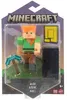 Mattel Minecraft Alex Actionfigur, ca. 8 cm, pixeliges Produktbild-Vorschau 1