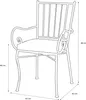 AXI Leonie Table et Chaise Bistrot, 4 Chaises 1 Table,  Voir les images du produit 7