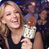 KRUMAD Karaokeový mikrofon Bluetooth, bezdrátový, s Náhled obrázku produktu 4