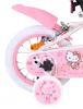 Hello Kitty Kinderfahrrad - Mädchen - 12 Zoll - Rosa - Zwei Produktbild-Vorschau 3