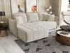 A modern living room with a sectional sofa, coffee table, and artwork. Produktbild-Vorschau