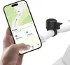 HAMA Sonnette de vélo "AirBell Pro", avec localisateur pour Voir les images du produit 5