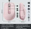 Logitech MX Anywhere 3 Maus kabellos rosa Produktbild-Vorschau 16