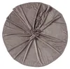 LUMI - Weihnachtsbaumdecke Ø120 cm - Samt - Driftwood - Produktbild-Vorschau 2