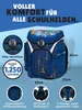 Lego Ninjago Schulranzen 1. Klasse in Blau Ninja Produktbild-Vorschau 3