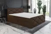Boxspringbett AXU 180 x 200 mit 2 Bettkästen, Produktbild-Vorschau 1