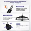 Hiazurm Bürostuhl, Schreibtischstuhl, bürostuhl ergonomisch Produktbild-Vorschau 7