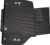 Original Audi A3 2013-2020 Gummifußmatten Allwettermatten Produktbild-Vorschau 2