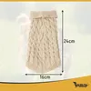 A knitted dog or cat sweater is shown with dimensions indicated by arrows and measurements. Náhľad obrázku produktu